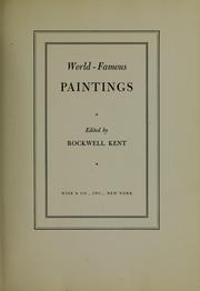 Cover of: World-famous paintings