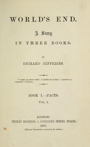 Cover of: World's end: a story in three books