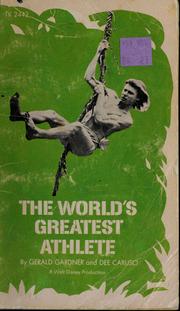 Cover of: The world's greatest athlete