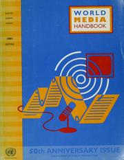 Cover of: World media handbook by 