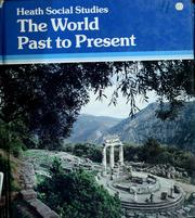 Cover of: The world past to present
