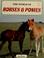 Cover of: The world of horses & ponies