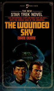 Cover of: The Wounded Sky: Star Trek #13