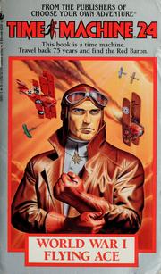Cover of: World War I flying ace by Richard Mueller