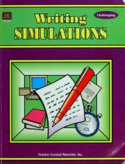 Cover of: Writing simulations: challenging