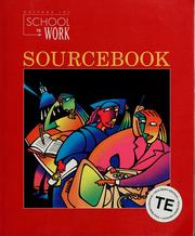 Cover of: Writers INC: school to work sourcebook : teacher's edition