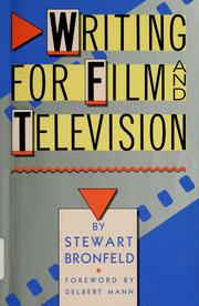 Cover of: Writing for film and television by Stewart Bronfeld