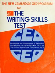 Cover of: The Writing skills test by 