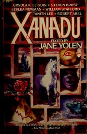 Cover of: Xanadu by edited by Jane Yolen.