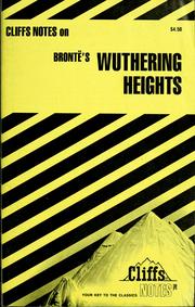 Cover of: Wuthering Heights by Janet C. James