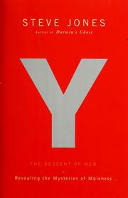 Cover of: Y: the descent of men