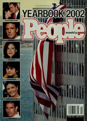 Cover of: Yearbook 2002 by People weekly ; [editor, Elizabeth Sporkin].