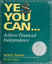 Cover of: Yes, you can