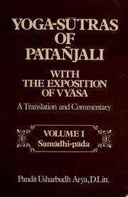 Cover of: Yoga-sutras by Patañjali Philosoph