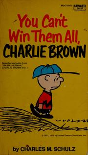 Cover of: You Can't Win Them All, Charlie Brown: Selected Cartoons from '"Ha Ha, Herman", Charlie Brown', Vol. 2