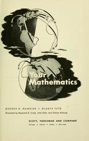 Cover of: Your mathematics