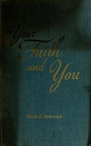 Cover of: Your faith and you