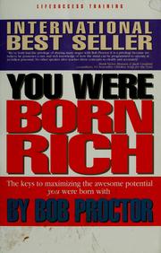Cover of: You were born rich