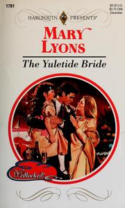 Cover of: The Yuletide bride