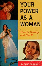 Cover of: Your power as a woman