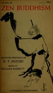 Cover of: Zen Buddhism, selected writings