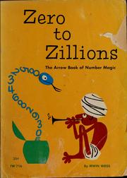 Cover of: Zero to zillions: the arrow book of number magic