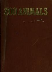 Cover of: Zoo animals by Frank W. Lane