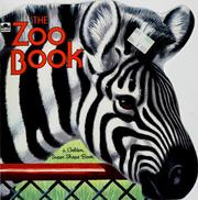 Cover of: The zoo book