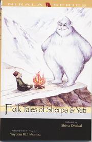 Cover of: Folk Tales of Sherpa and Yeti by Shwa Dhakal