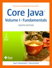 Core Java by Cay S. Horstmann