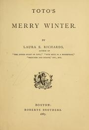 Cover of: Toto's merry winter