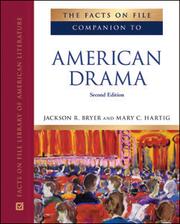 The Facts on File companion to American drama