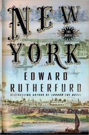 Cover of: New York by Edward Rutherfurd