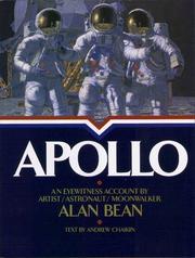 Cover of: Apollo: an eyewitness account by astronaut/explorer artist/moonwalker Alan Bean