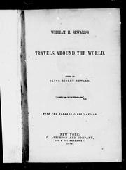 Cover of: William H. Seward's travels around the world