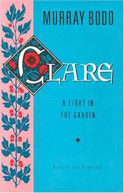 Cover of: Clare: a light in the garden