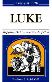 Cover of: A Retreat With Luke: Stepping Out on the Word of God (Retreat with)