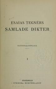 Cover of: Samlade dikter