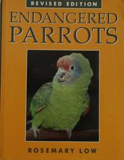 Endangered parrots by Rosemary Low