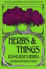 Cover of: Herbs and Things