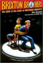 Cover of: The Case of the Case of Mistaken Identity (Brixton Brothers #1)