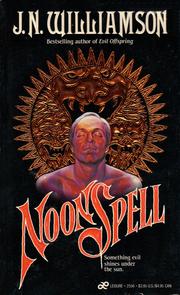 Cover of: Noonspell