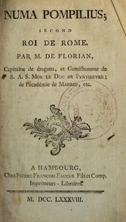 Cover of: Numa Pompilius: second roi de Rome