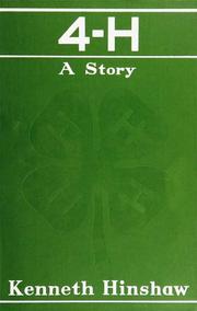 4-H A Story by Kenneth Hinshaw
