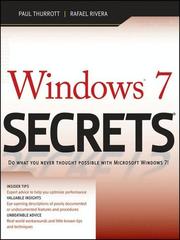Cover of: Windows 7 Secrets