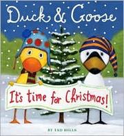Cover of: Duck & Goose: It's Time for Christmas!