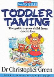 Cover of: Toddler Taming (Family Issues)