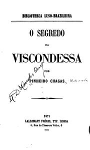 Cover of: O segredo da viscondessa