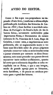 Cover of: Vida de d. João de Castro: quarto viso-rey da India