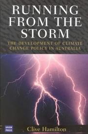 Cover of: Running from the Storm: The Development of Climate Change Policy in Australia